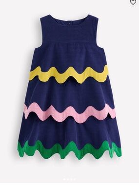 Mini Boden Corduroy Pencil Dress 4/5